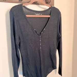 Abercrombie & Fitch “Soft A&F Cozy” bodysuit
